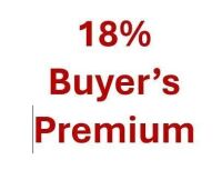 18% Buyer's & 9.75 CA Sales Tax