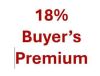 18% Buyer's & 9.75 CA Sales Tax