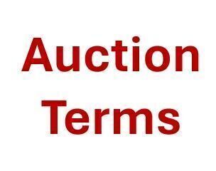 Terms of Sale