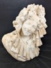 Antique Carved Bust of A Young Woman - 2