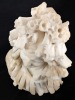 Antique Carved Bust of A Young Woman - 4