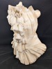 Antique Carved Bust of A Young Woman - 6