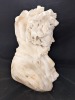Antique Carved Bust of A Young Woman - 8