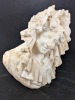 Antique Carved Bust of A Young Woman - 9