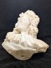 Antique Carved Bust of A Young Woman - 10