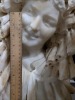 Antique Carved Bust of A Young Woman - 11