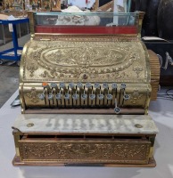 Antique National Cash Register