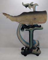 Sperm Whale Balance Toy