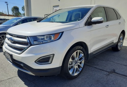 2017 Ford Edge Titanium