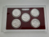 (3) U.S. Mint Silver Quarter Proof Sets - 4