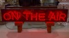 "On The Air" Plug-In Sign