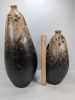 (2) Ring/Halo Decorative Vases - 2