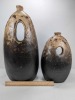 (2) Ring/Halo Decorative Vases - 4