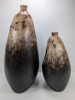 (2) Ring/Halo Decorative Vases - 5