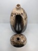 (2) Ring/Halo Decorative Vases - 6