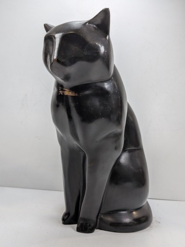 Metal Cat Figurine