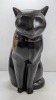 Metal Cat Figurine - 3