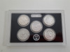 (3) U.S. Mint Silver Quarter Proof Sets - 12