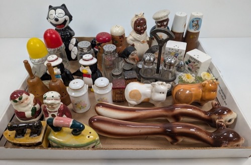 Salt & Pepper Shakers