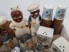 Salt & Pepper Shakers - 6