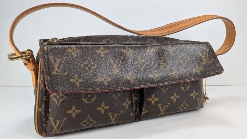 Handbag Marked "Louis Vuitton"