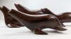 (4) Handmade Wooden Sea Lions - 2