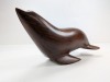 (4) Handmade Wooden Sea Lions - 8