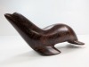 (4) Handmade Wooden Sea Lions - 9