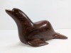 (4) Handmade Wooden Sea Lions - 10