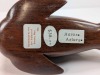 (4) Handmade Wooden Sea Lions - 13