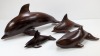 (4) Handmade Wooden Sea Creatures