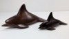 (4) Handmade Wooden Sea Creatures - 5