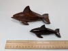 (4) Handmade Wooden Sea Creatures - 6