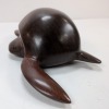 (3) Handmade Wooden Sea Turtle Figurines - 3
