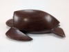 (3) Handmade Wooden Sea Turtle Figurines - 5