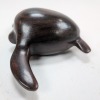 (3) Handmade Wooden Sea Turtle Figurines - 7