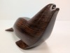 (3) Handmade Wooden Sea Lion Figurines - 3