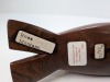 (3) Handmade Wooden Sea Lion Figurines - 4