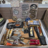 Pocket Knives & Belt Buckles