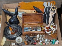 Thimbles, Pipe, & Other Collectibles