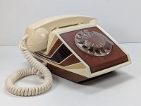 Vintage ITT Rotary Phone