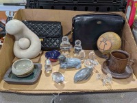 Inuit & Animal Figurines, Purses, & More