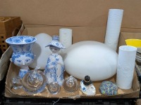 Glass Apple Perfume Bottles, Figurines, & More