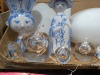 Glass Apple Perfume Bottles, Figurines, & More - 2