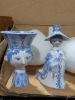 Glass Apple Perfume Bottles, Figurines, & More - 3
