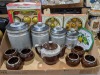 Christmas Ornaments, Dry Goods Containers, & More