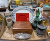Beer Stein, Ash Tray, Decanter, Jewelry Box, & More