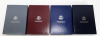 (4) U.S. Mint Prestige Sets