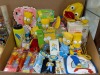Simpson Themed Memorabilia