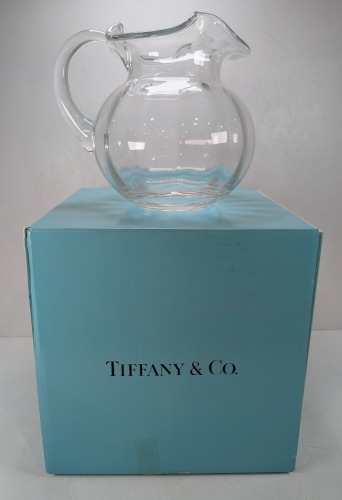 "Tiffany & Co." Water Pitcher